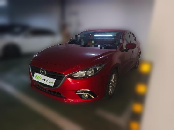 3 Axela 2016 Sedan 1.5L AT Luxury