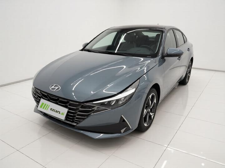 Elantra 2021 1.5L CVT GLX Elite
