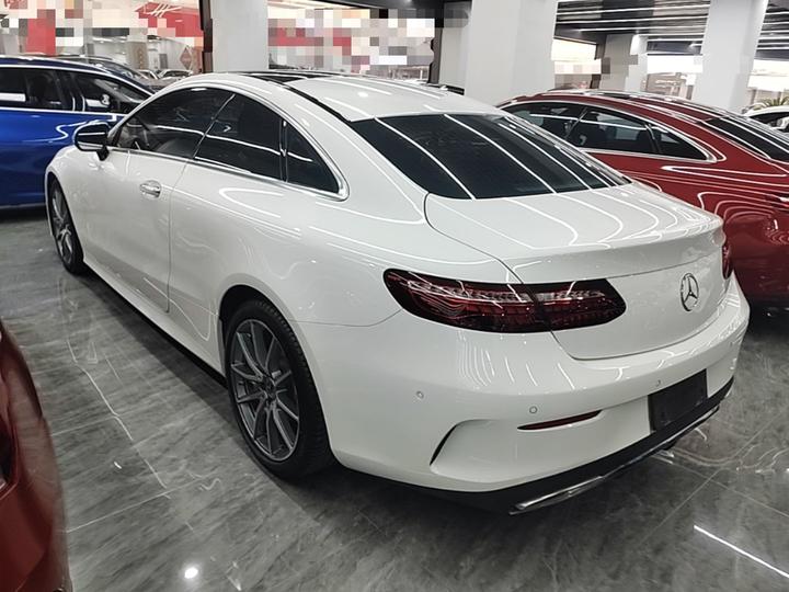 E-Class Imported 2023 E 260 Coupe photo 4