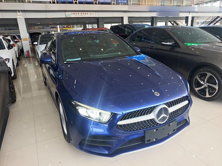 A-Class 2020 A 200 L Sport photo 3