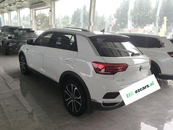 T-Roc 2021 280TSI DSG RWD Comfort Connected photo 4