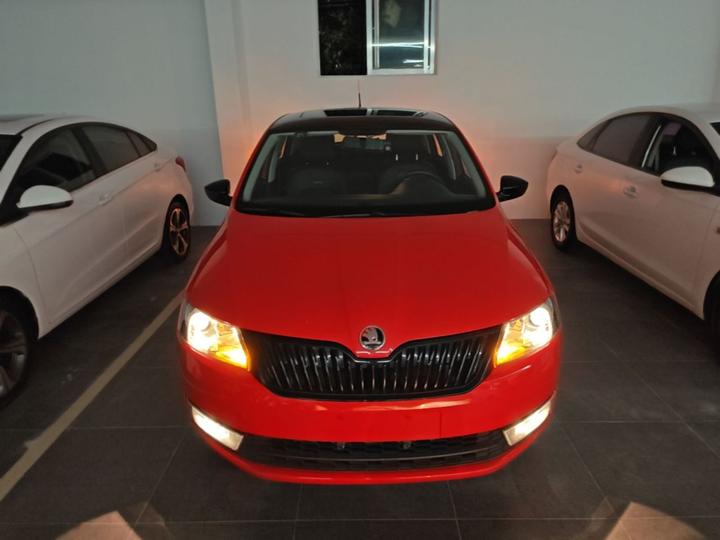 Rapid Spaceback 2016 Facelift 1.6L AT photo 2
