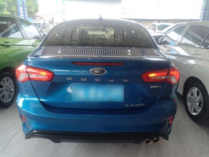 Focus 2020 Sedan EcoBoost 180 AT photo 3