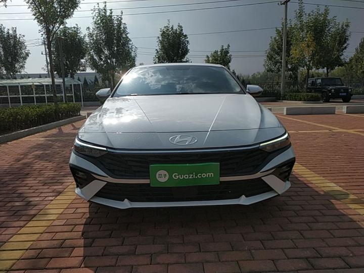 Elantra 2023 1.5L CVT GLX Elite photo 2