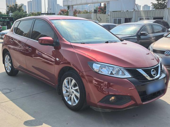 Tiida 2016 1.6L CVT photo 3