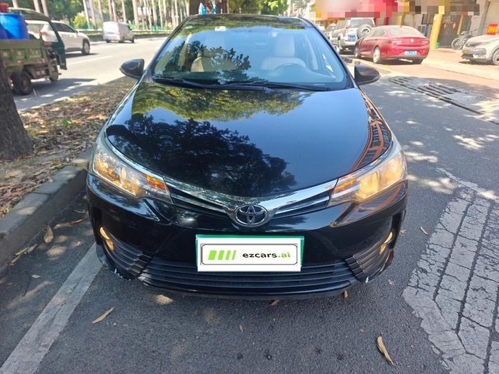 Corolla 2017 Facelift 1.2T S-CVT GL photo 2