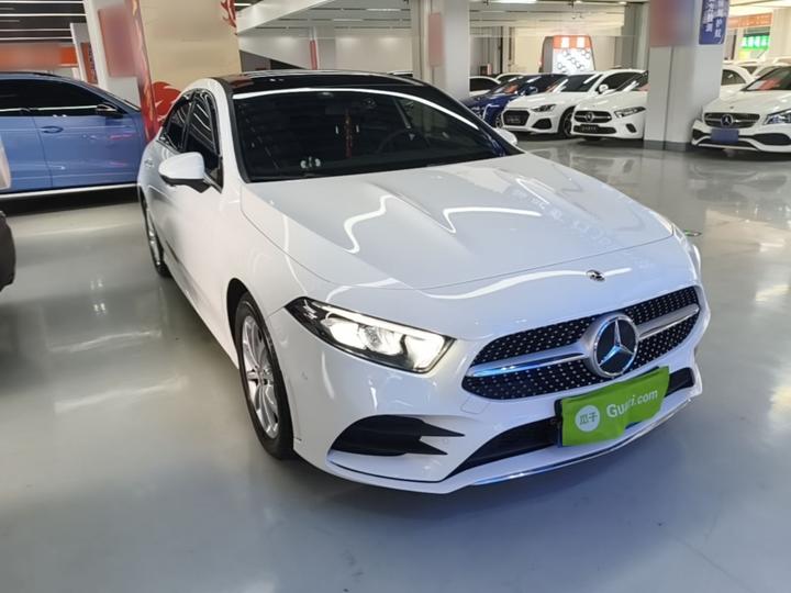 A-Class 2022 A 200 L Sport Dynamic photo 3