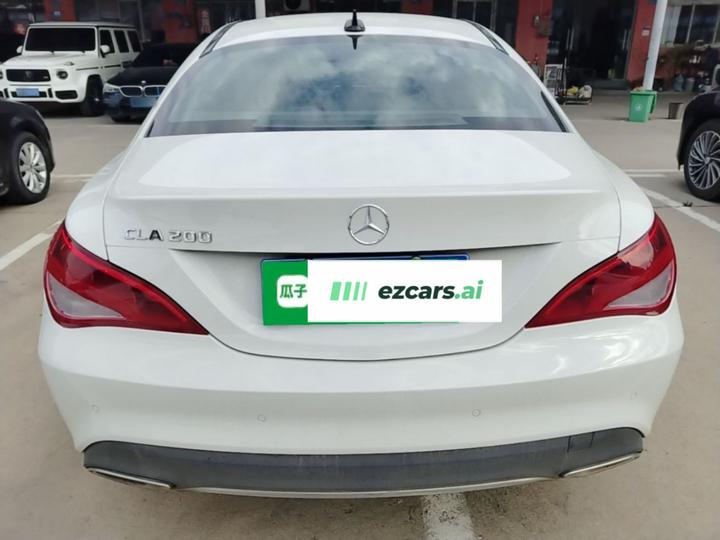 CLA 2016 Facelift CLA 200 Dynamic photo 5