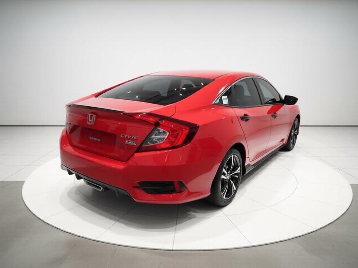 Civic 2019 220TURBO CVT China VI photo 4