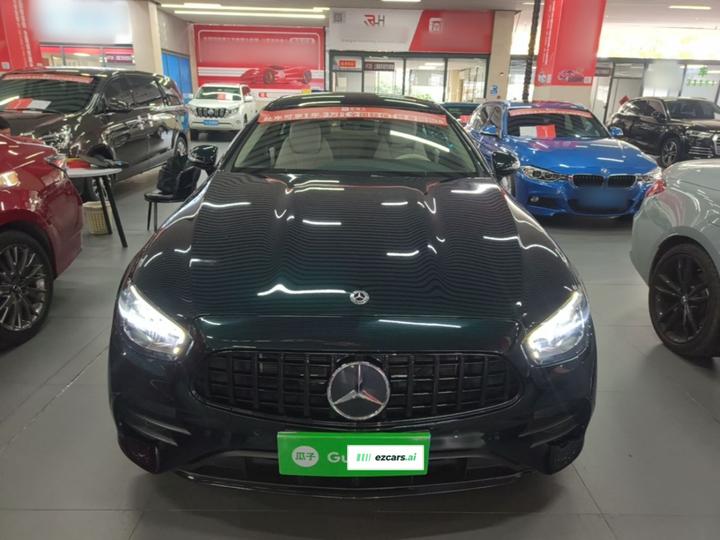 E-Class Imported 2021 E 260 Coupe photo 2