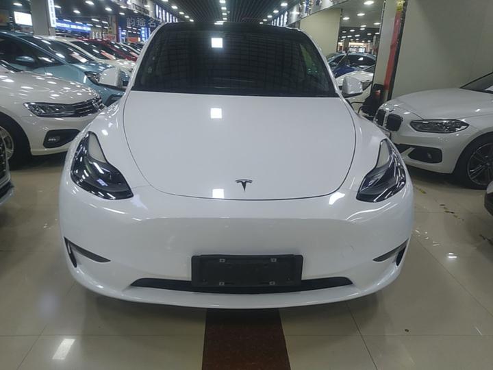 Model Y 2021 Long Range AWD photo 2