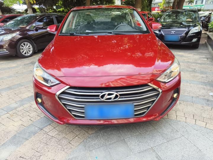 Elantra 2016 1.6L AT Smart Elite photo 2