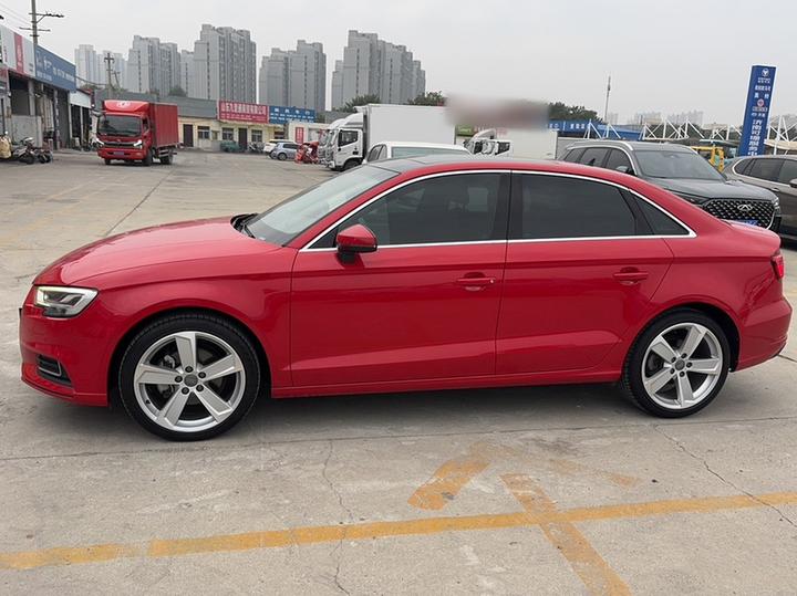 A3 2020 Limousine 35 TFSI China VI photo 5