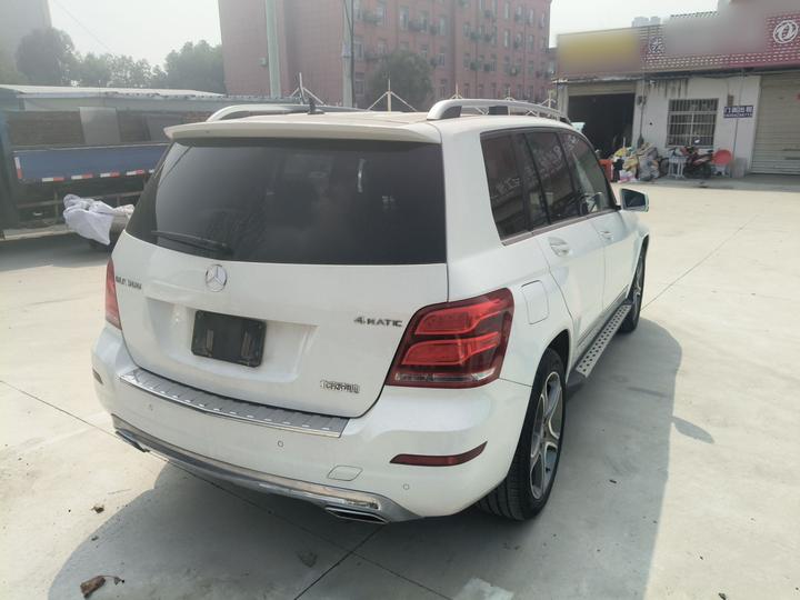 GLK-Class 2013 Facelift GLK 300 4MATIC Luxury photo 4