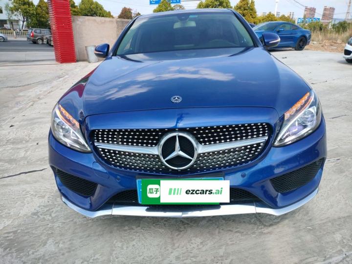 C-Class 2017 Facelift C 200 L Sport photo 2