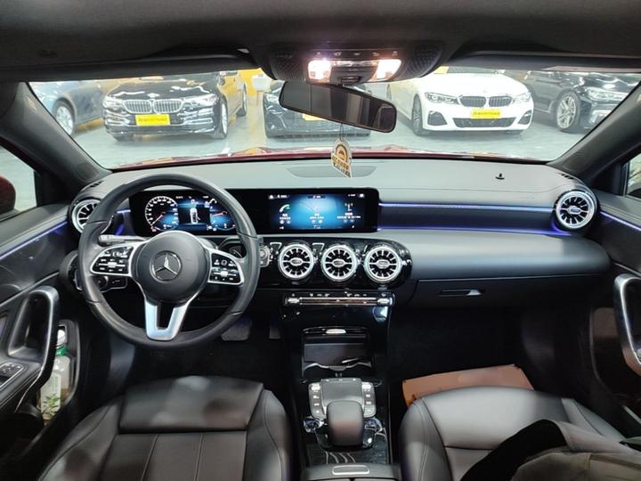 A-Class 2022 Facelift A 200 L Sport Dynamic photo 5