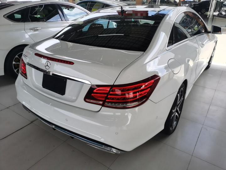 E-Class Imported 2014 E 260 Coupe photo 4