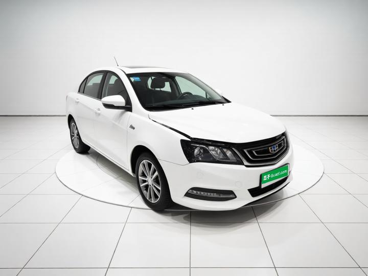 Emgrand 2017 Sedan 1.5L MT photo 3