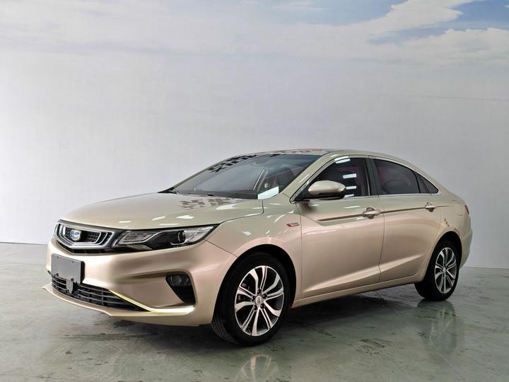 Emgrand GL 2018 1.4T DCT Flagship