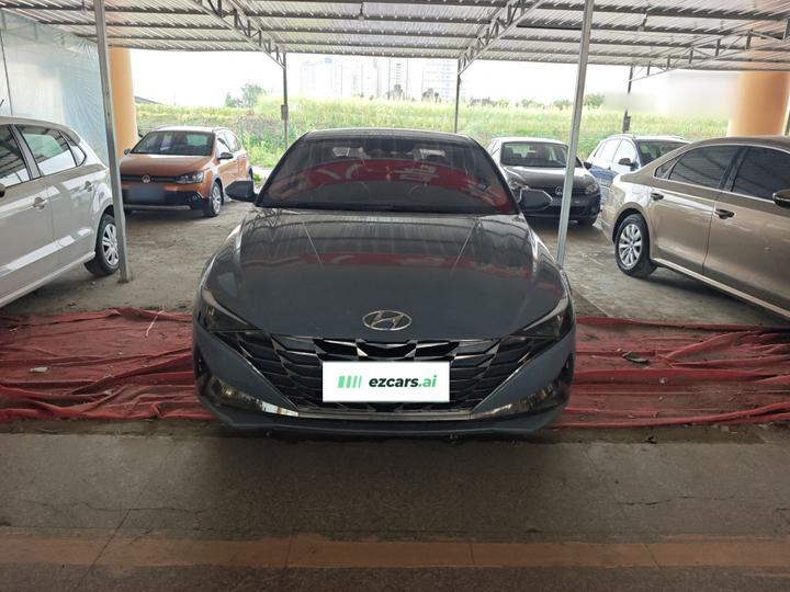Elantra 2021 1.5L CVT LUX Premium photo 2