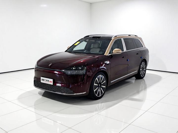 HIMA AITO M9 2025 EV Max 100kWh 6-Seater 192-Line LiDAR