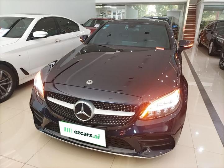 C-Class Imported 2019 C 260 Coupe photo 2