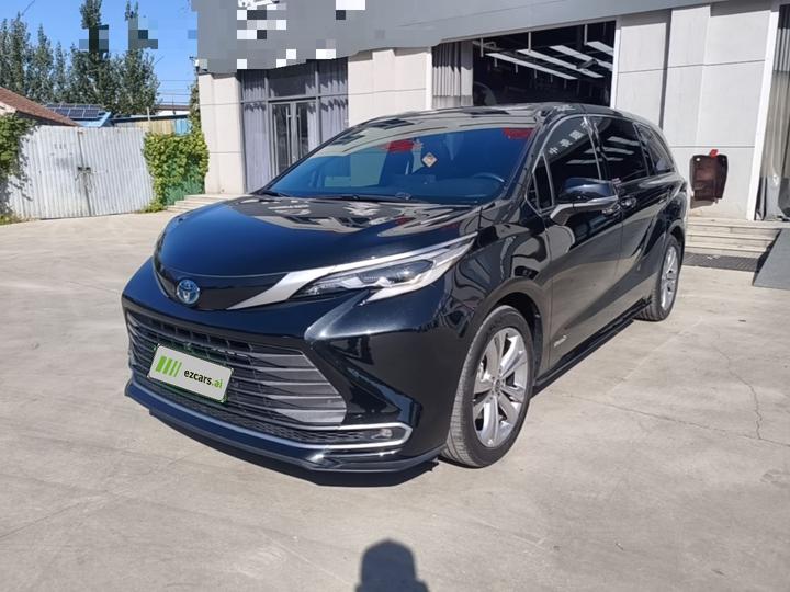 Sienna 2023 2.5L Hybrid Premium