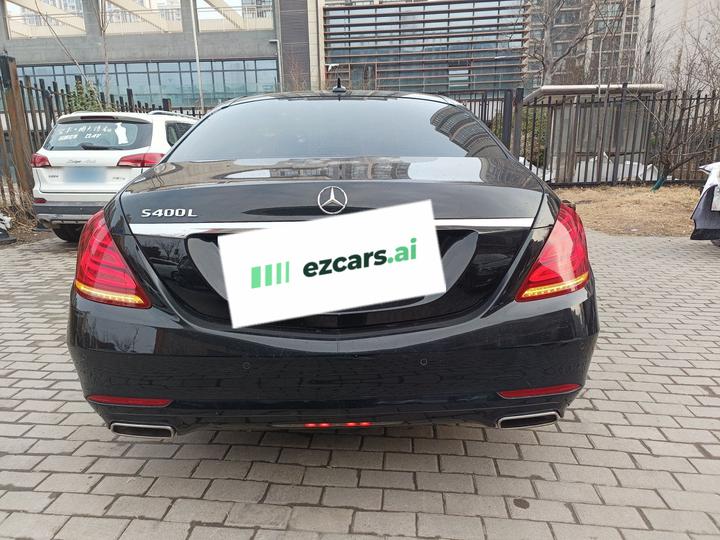 S-Class 2017 S 320 L Luxury photo 3