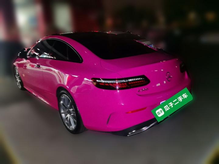 E-Class Imported 2023 E 260 Coupe photo 4