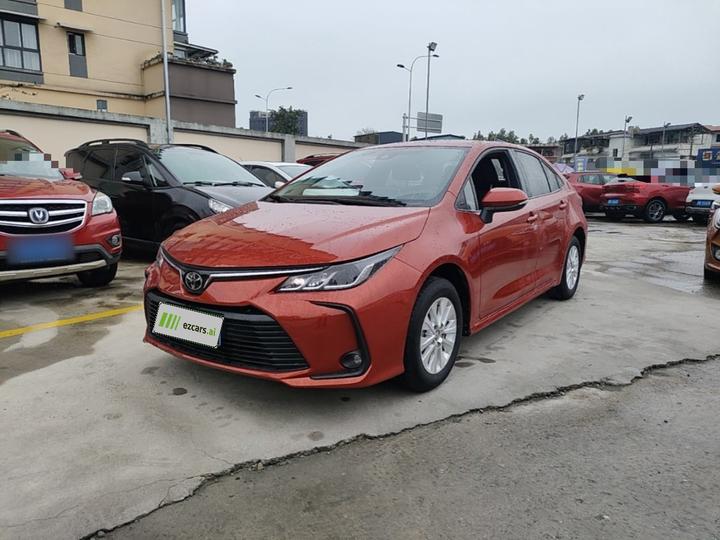 Corolla 2019 1.2T S-CVT GL