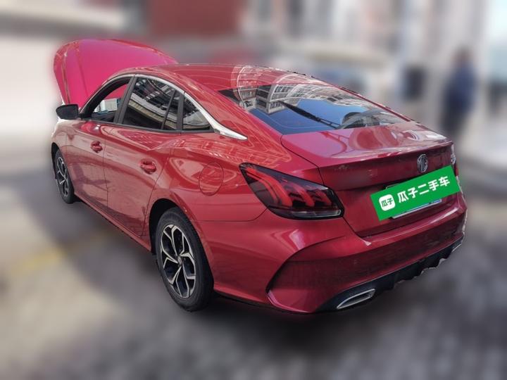 MG5 2022 180DVVT CVT Luxury photo 4