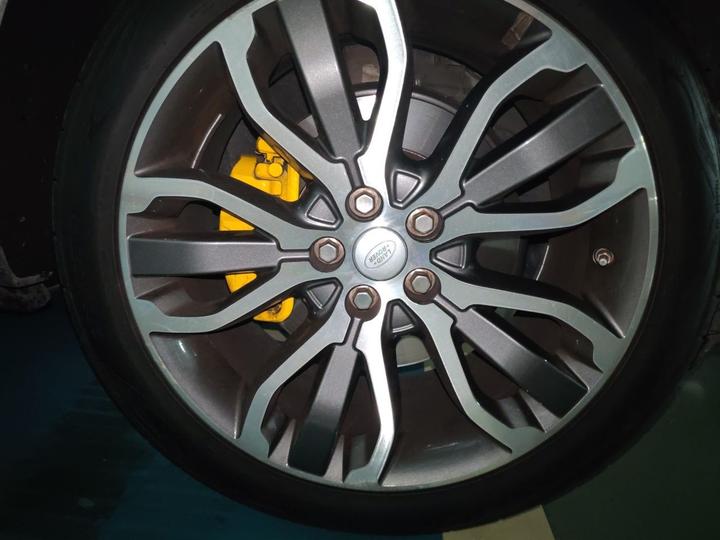 Range Rover Sport 2015 3.0 SC V6 HSE DYNAMIC photo 8