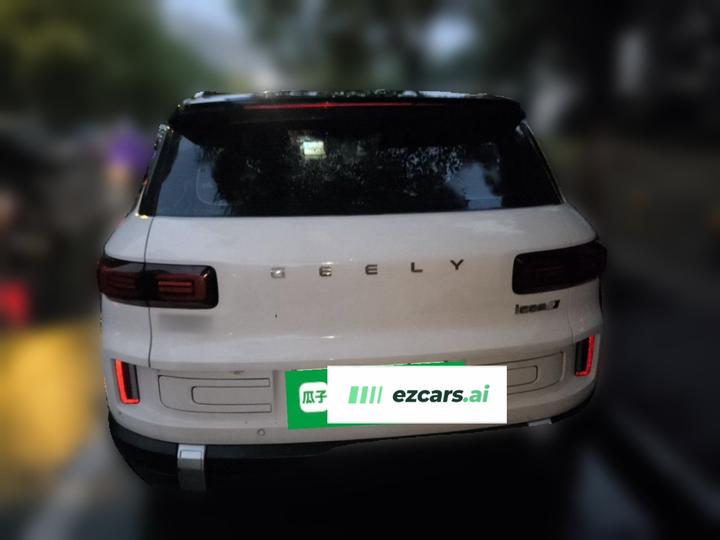 Geely icon 2023 1.5TD photo 5