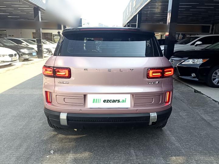 Geely icon 2023 1.5TD photo 3