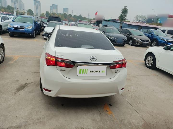 Corolla 2018 1.2T S-CVT GL-i photo 5