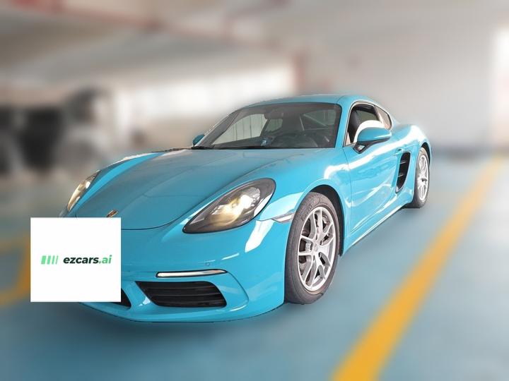 718 2018 Cayman 2.0T