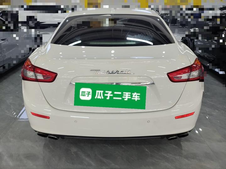 Ghibli 2014 3.0T Standard photo 3