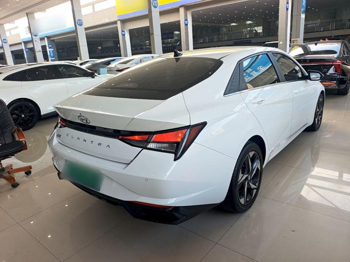 Elantra 2021 1.5L CVT GLX Elite photo 6