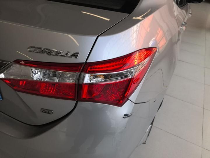 Corolla 2014 1.6L CVT GL photo 7