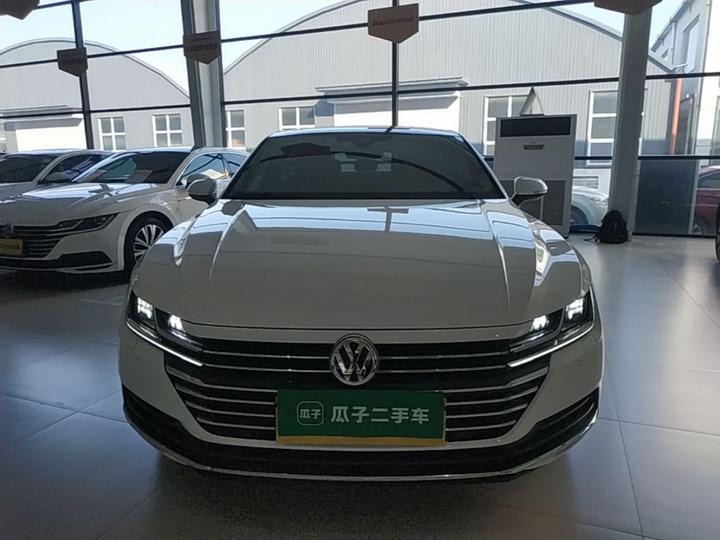 FAW-Volkswagen CC 2019 380TSI China V photo 2