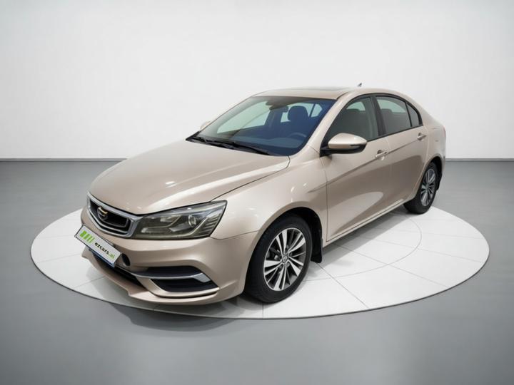 Emgrand 2018 1.5L CVT