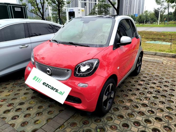 fortwo 2018 1.0L 52 Coupe China V