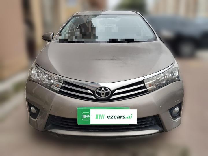 Corolla 2014 1.6L CVT GL photo 2