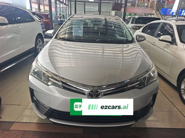 Corolla 2017 Facelift 1.2T S-CVT GL photo 2