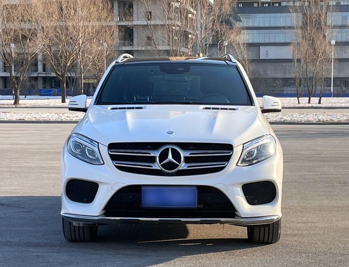 GLE Imported 2017 GLE 320 4MATIC Luxury photo 2