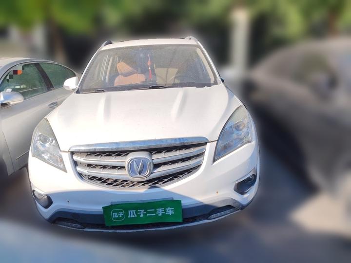 CS35 2016 1.6L MT Luxury China V photo 2