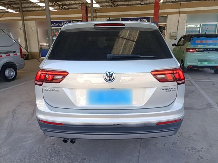 Tiguan L 2019 Facelift 280TSI AT RWD Comfort China VI photo 5