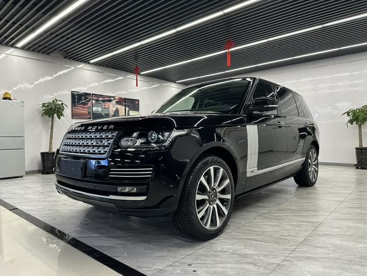 Range Rover 2016 3.0 SC V6 Vogue SE Founder Extended