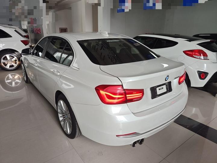 3 Series 2018 320Li Fashion photo 4