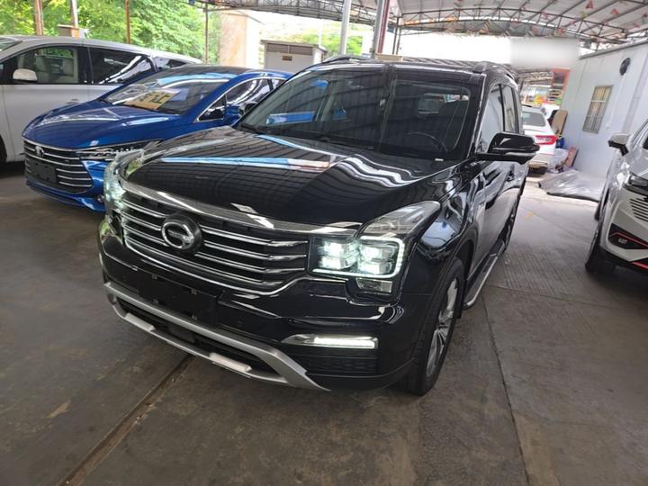 GAC Trumpchi GS8 2017 320T RWD Luxury Connected 7-Seater